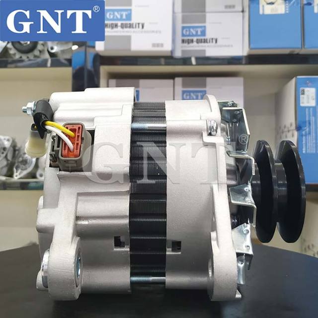 24V 55A Alternator compatible with ISUZU 6BG1T 6HL1 Engine 71440164 DRA1431 AT263669 SE502076 VI1812005303 12744N 113886 ALM0213RB