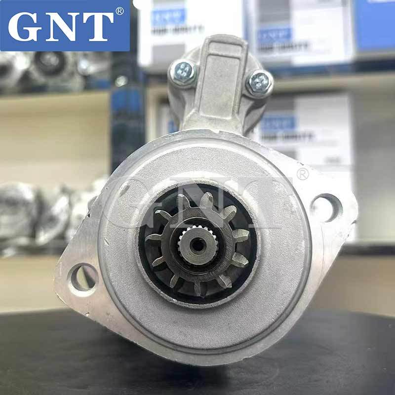24V 11T Starter Motor compatible with MITSUBISHI S4E S4S  Engine 110946 111913 CST35600AS DRS3284 JS777 8EA732662001