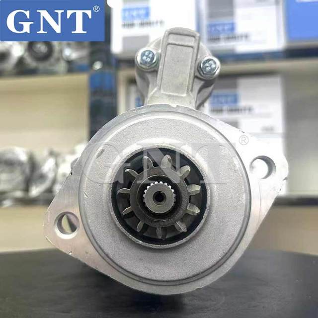 24V 11T Starter Motor compatible with MITSUBISHI S4E S4S  Engine 110946 111913 CST35600AS DRS3284 JS777 8EA73266200