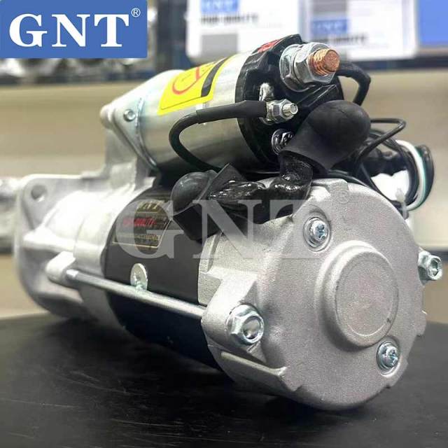 24V 10T Starter compatible with MITSUBISHI D04FR SK130-8 SK140-8 R110-9LVS NIKKO System Engine 32G6610100 32G6610101 0240000188 0240000218 0240000228