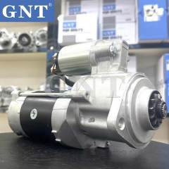 24V 11T Starter Motor compatible with MITSUBISHI S4E S4S  Engine 110946 111913 CST35600AS DRS3284 JS777 8EA73266200