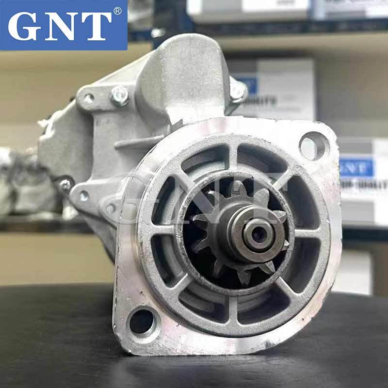 MITSUBISHI Starter D04FR SK130-8 SK140-8 R110-9LVS NIKKO 32G6610100, 32G6610101, 0240000188, 0240000218, 0240000228, 300N11210Z