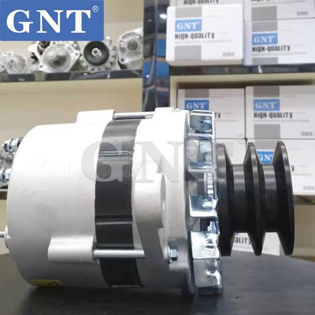 24V 40A Alternator compatible with KOMATSU PC200-3 Engine 6008215341 6008215411 6008215441 6008215540 6008216110 6008216130 6008216140