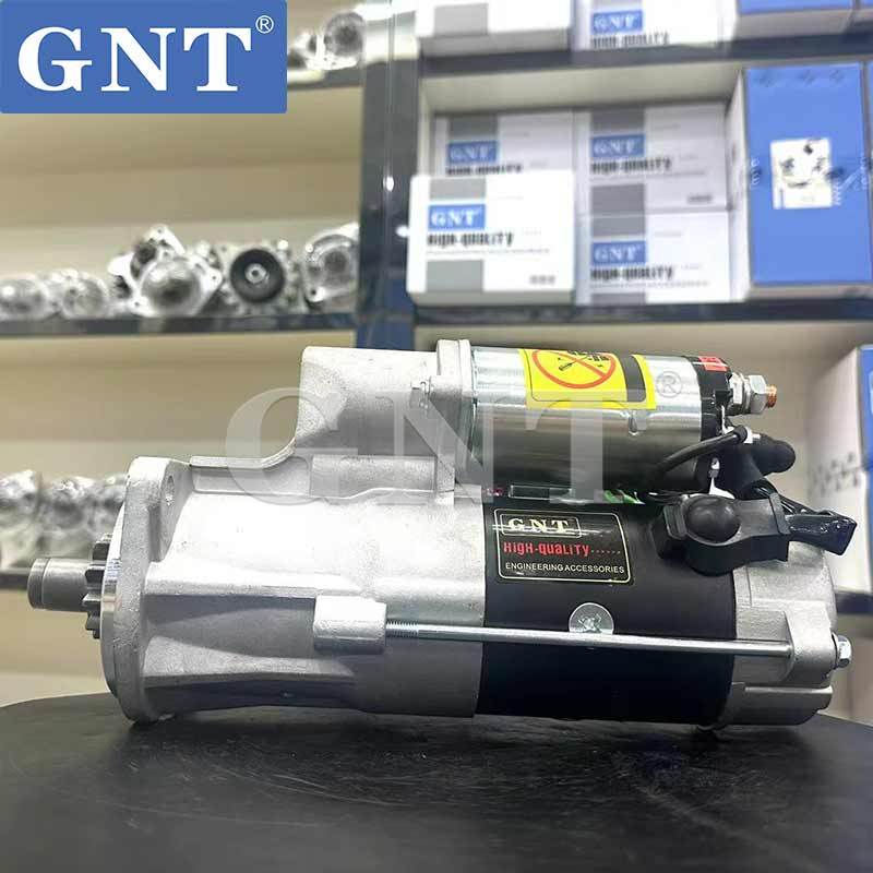 MITSUBISHI Starter D04FR SK130-8 SK140-8 R110-9LVS NIKKO 32G6610100, 32G6610101, 0240000188, 0240000218, 0240000228, 300N11210Z