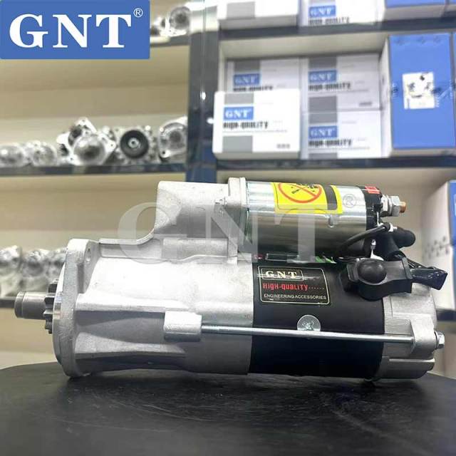 MITSUBISHI Starter D04FR SK130-8 SK140-8 R110-9LVS NIKKO 32G6610100, 32G6610101, 0240000188, 0240000218, 0240000228, 300N11210Z