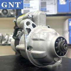 24V 11T Starter compatible with Mitsubishi 6D14 Engine M5T50176 M5T50177 M6T10673 ME037150 ME037158 ME037330 ME037465 ME037636 ME039350