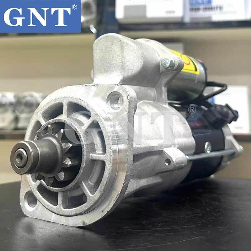 MITSUBISHI Starter D04FR SK130-8 SK140-8 R110-9LVS NIKKO 32G6610100, 32G6610101, 0240000188, 0240000218, 0240000228, 300N11210Z