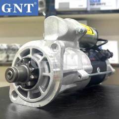 MITSUBISHI Starter D04FR SK130-8 SK140-8 R110-9LVS NIKKO 32G6610100, 32G6610101, 0240000188, 0240000218, 0240000228, 300N11210Z
