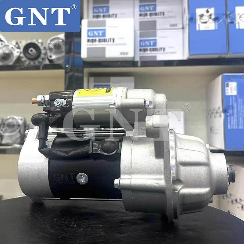 24V 11T Starter compatible with Mitsubishi 6D14 Engine 113129 CST35603 CST35603OS CST35603RS 0280004880 3610093011 3610093C00 3610093010