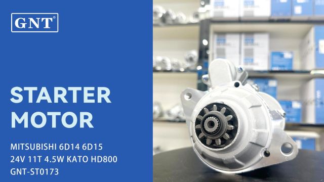 24V 11T Starter compatible with Mitsubishi 6D14 Engine 113129 CST35603 CST35603OS CST35603RS 0280004880 3610093011 3610093C00 3610093010