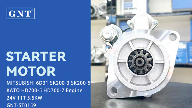 24V 11T Starter Motor for MITSUBISHI 6D31 M2T78371 M2T78372 M2T78381 M2T78382 M2T78383 ME029237 ME087507 ME087589 ME087590 ME088390