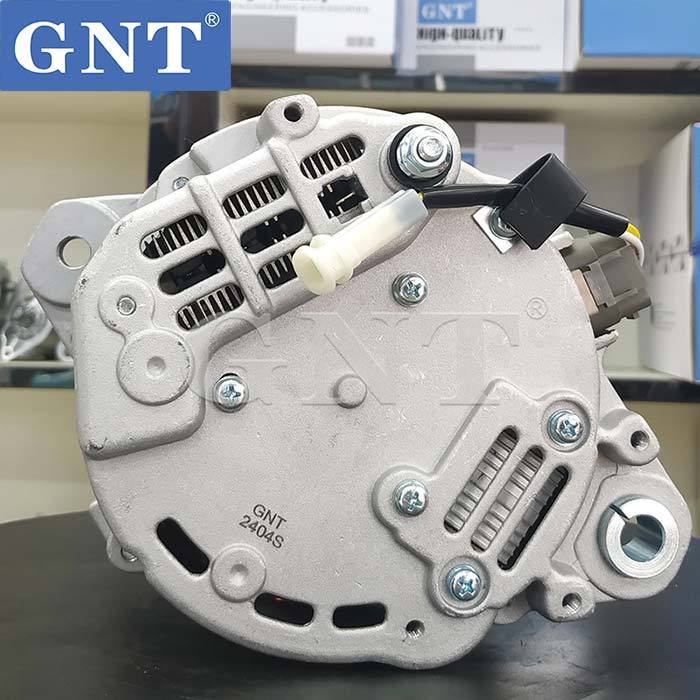 24V 55A Alternator compatible with MITSUBISHI 6D24 Engine A4TU5486AM A4TU5586 A4TU9586 0350003613 0350004300 0620000040 0620000060 0620000061