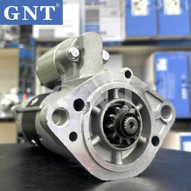 24V 11T Starter Motor compatible with Caterpillar E307 4M40 Engine M008T80471 M008T80471A  ME049372 ME108080 ME108364 114280 CST35610AS