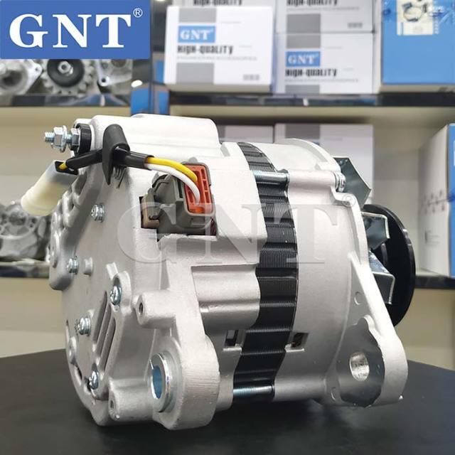 24V 55A Alternator compatible with ISUZU 6HK1 6HL1 Engine 1812005300 1812005302 1812005303 1812005304 1812005305 1812005306 1812005307