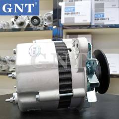 24V 20A Alternator compatible with KOBELCO SK60 SK70 C240 Engine LR22027 LR22027B LRA02531 LRA2531 ALH2202LK 12323N 301N21598Z