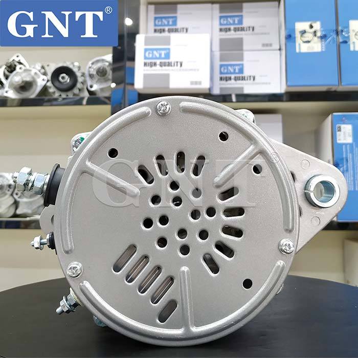 12V 120A Alternator compatible with CATERPILLAR C13 Engine 1012118040 1012118050 1012118060 3062333RX ALN8060 12466N 2706050020