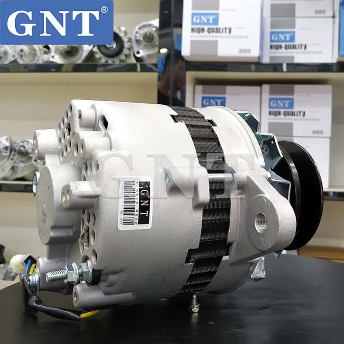24V 45A Alternator compatible with MITSUBISHI 6D24 Engine A004T40386 A004T40386AM A004T57786 A004TU7686 A004TU7686AM A004TU9286 A4T40386