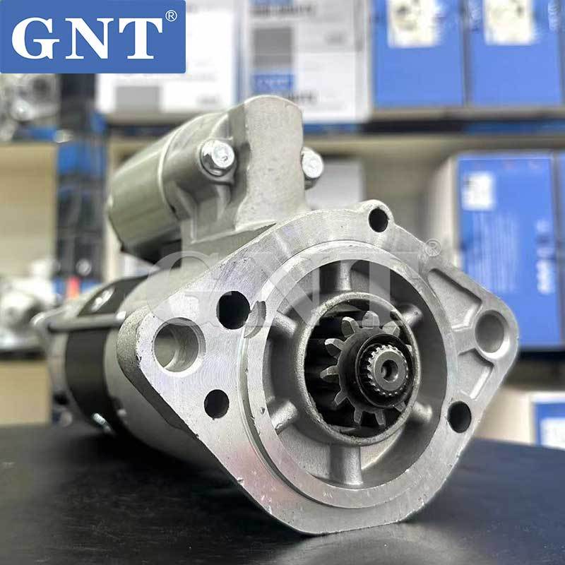 24V 11T Starter Motor compatible with Caterpillar E307 4M40 Engine 0R1903 1477166 1859157 0R1903 1859157 PA510058 2-3376-2W