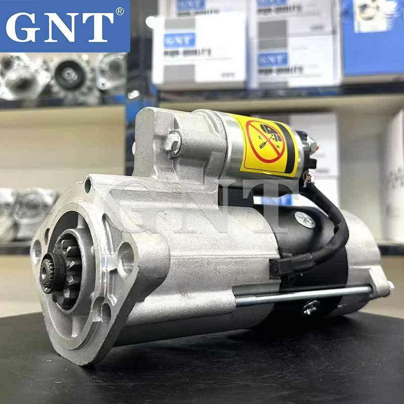24V 11T Starter Motor compatible with Caterpillar E307 4M40 Engine 0R1903 1477166 1859157 0R1903 1859157 PA510058 2-3376-2W