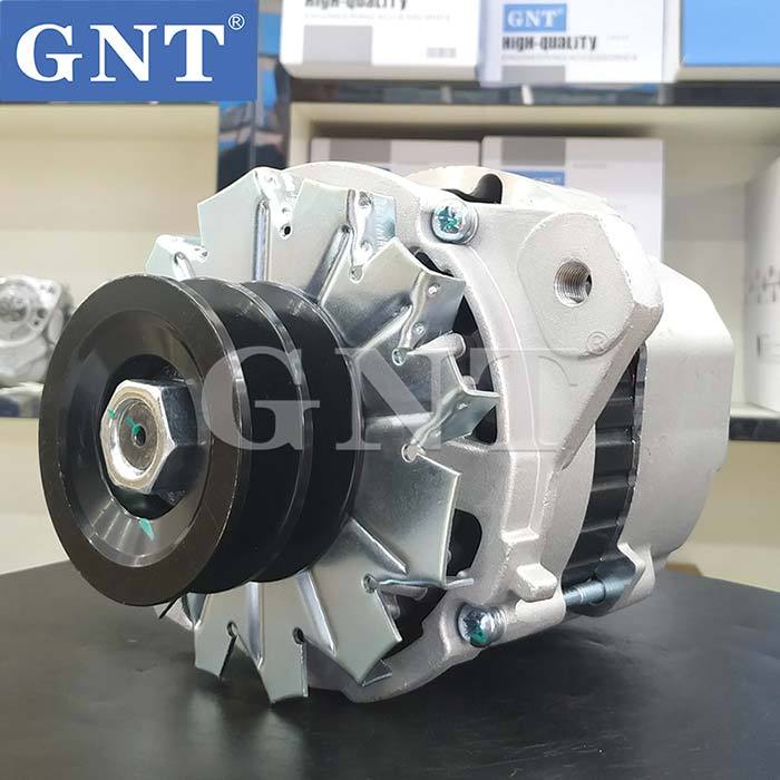 24V 55A Alternator compatible with MITSUBISHI SY245 D06FR 4M50 Engine XJAF00531 ALM0157WA ALN0157RB ALM0157BS ALM0157LK 115995 12748N 0434335500