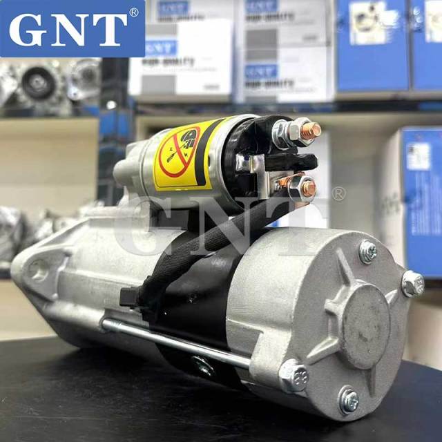 24V 11T Starter Motor compatible with Caterpillar E307 4M40 Engine 0R1903 1477166 1859157 OR1903 1859157 PA510058 2-3376-2W