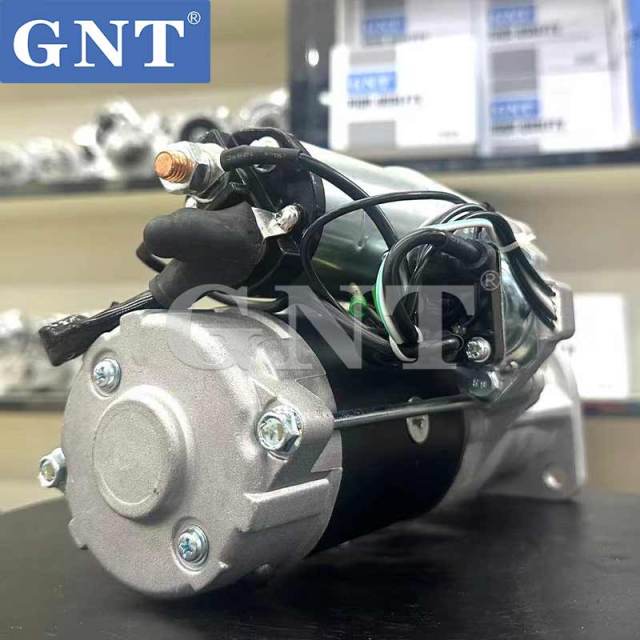 24V 10T Starter compatible with MITSUBISHI D04FR SK130-8 SK140-8 R110-9LVS NIKKO System Engine 32G6610100 32G6610101 0240000188 0240000218 0240000228