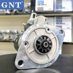 24V 11T Starter Motor compatible with MITSUBISHI 6D31 Engine M002T78372 M002T78381 M002T78382 M002T78383 ME087590 ME088390 0280006950