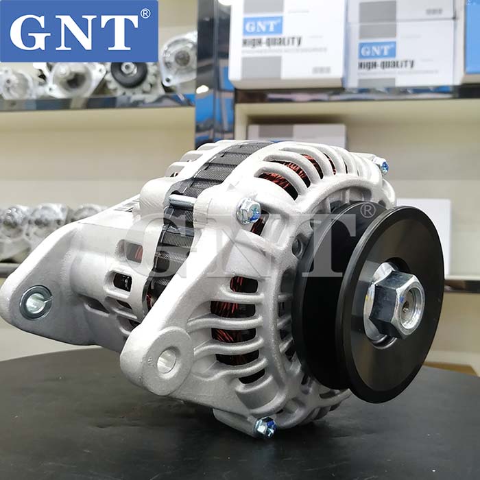 24V 45A Alternator compatible with ISUZU 4JG1 Engine