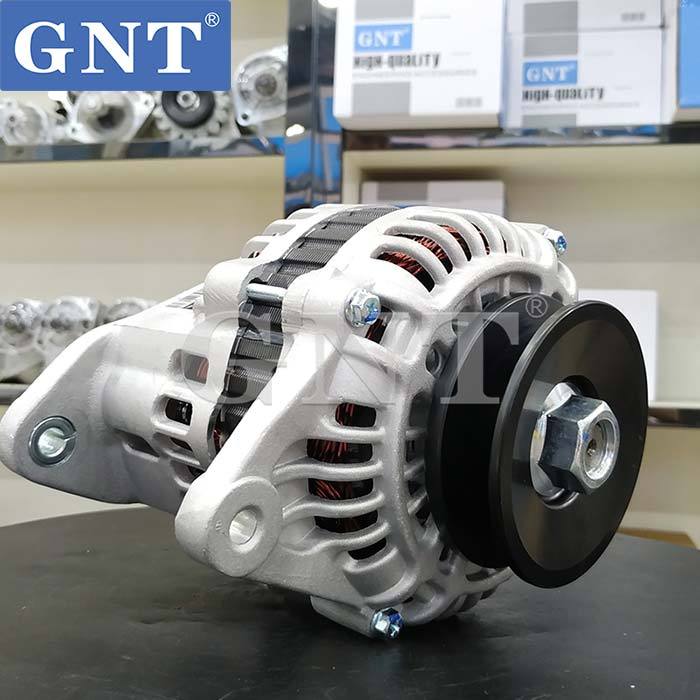 24V 45A Alternator compatible with ISUZU 4JG1 Engine A2TA8383ZZ9 A2TCV383 A2TCV383AM 8971822890 8971822892 8971822893 VI8971822892
