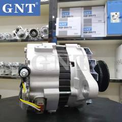 24V 50A Alternator compatible with ISUZU 6BG1 ZAX200-6 Engine AT263669 SE502076 71440164 A004TU5485 A004TU5486 A004TU5486A A004TU5486AM