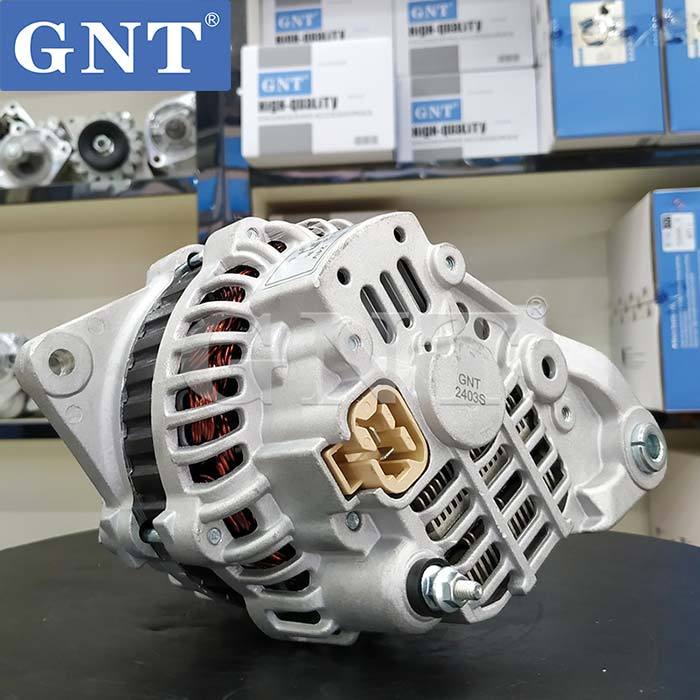 24V 45A Alternator compatible with ISUZU 4JG1 Engine A002TA8383 A002TA8383AM A002TA8383ZZ9 A002TCV383 A002TCV383AM A2TA8383 A2TA8383AM