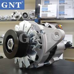 24V 55A Alternator compatible with ISUZU 4HK1 ZAX230-3 Engine 8973750171 8980921160 8980921161 89980921160 71440523 32G6800100