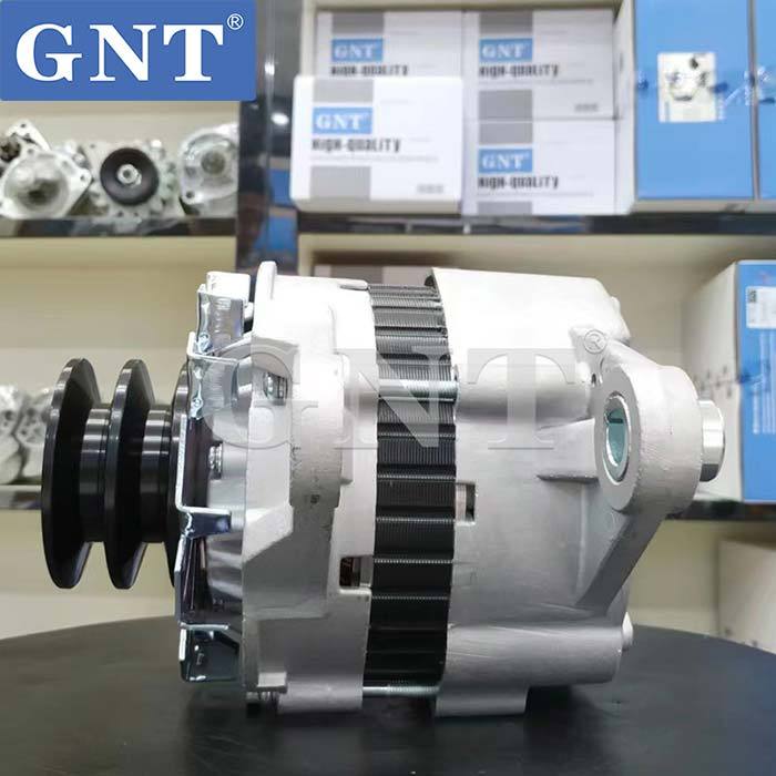 24V 50A Alternator compatible with ISUZU 6BG1 ZAX200-6 Engine AT263669 SE502076 71440164 A004TU5485 A004TU5486 A004TU5486A A004TU5486AM