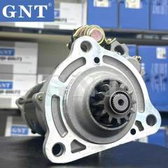 24V 12T 7.5KW GNT Starter motor compatible with VOLVO EC360 EC480 Engine 0001330057 0986024990 114310 115888 19070001 19081010 DRS0319