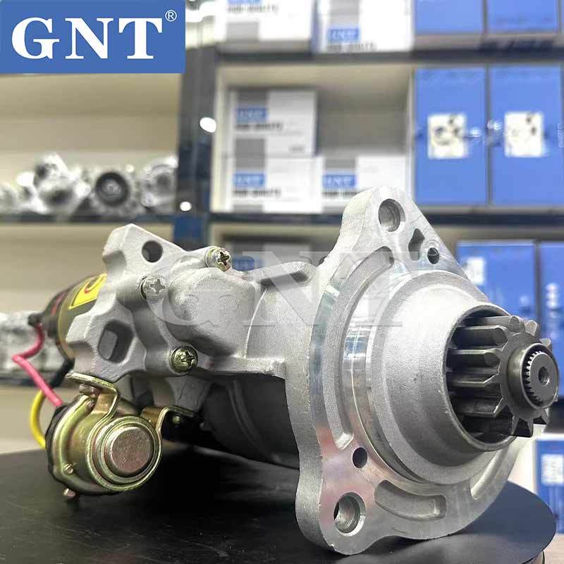 24V 12T Starter compatible with VOLVO D12D D12E Engine MS773 220570 M009T82671 M009T82672 M9T82171 M9T82172 M9T82671 M9T82671AM M9T82672