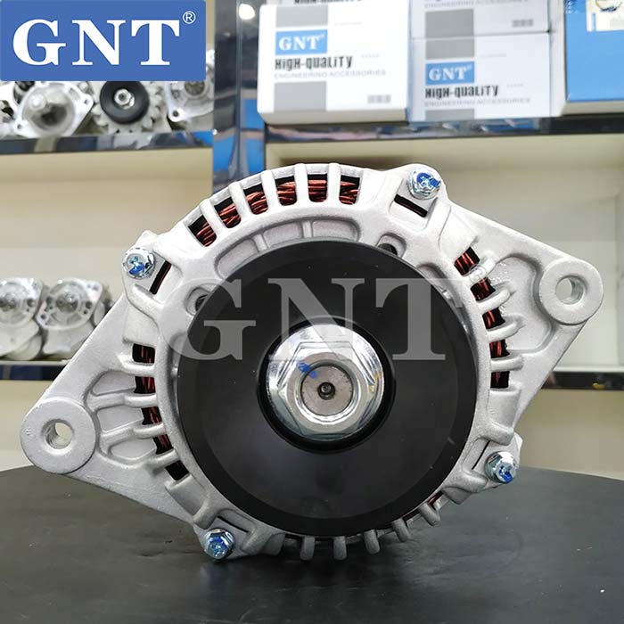 たあ② 24V 45A Alternator compatible with ISUZU 4JG1 Engine