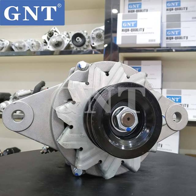 24V 45A Alternator compatible with ISUZU 4BD1 4BG1 Engine 0620000040 CAL50629GS ALN0183LK ALN0183LP ALN0183MA ALN0183SK ALN9183LK