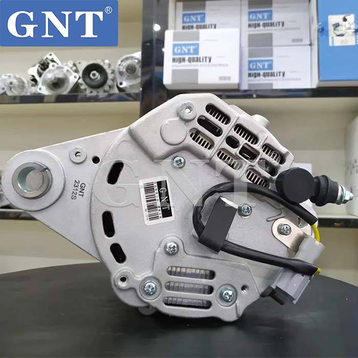 24V 50A Alternator compatible with ISUZU 6BG1 ZAX330 Engine 0350003613 0350004300 0620000040 0620000060 0620000061 DRA1431 113886