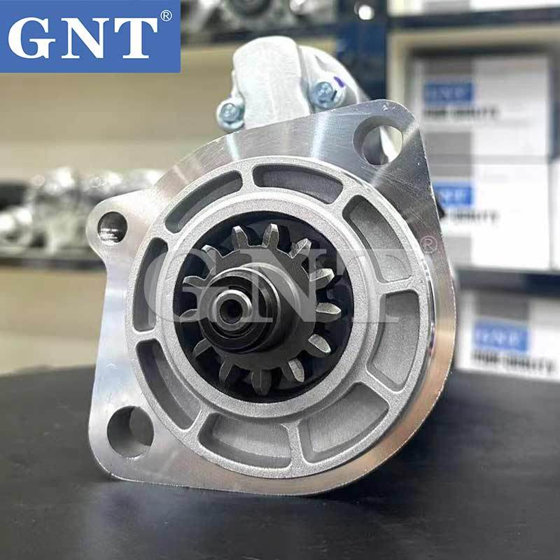 12V 13T 2.5KW Starter compatible with ISUZU 4HK1 ZAX230 ZAX270 CASE CX210B CX235C Engine 8980636991 0240000198 8-98063-699-1 0-24000-0198