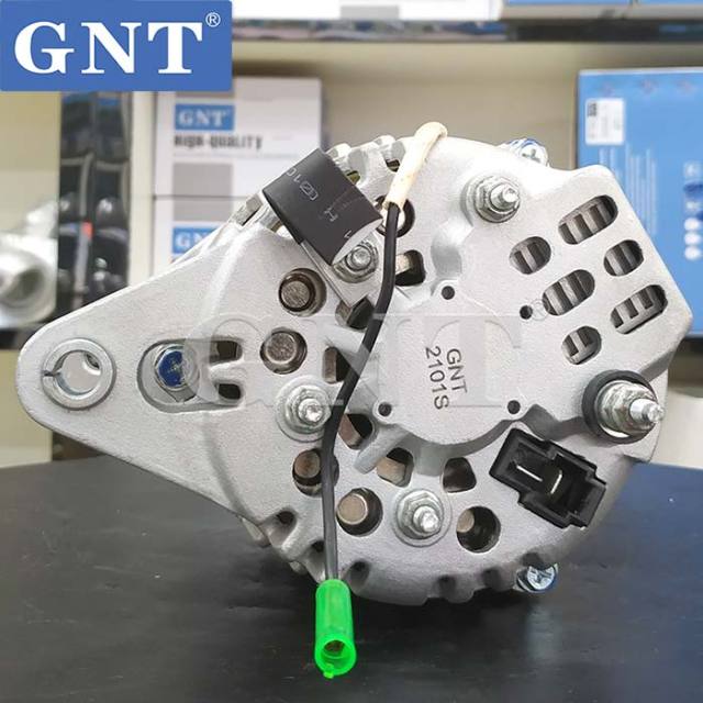 12V 50A Alternator compatible with YANMAR 3TNE88 Engine 12961277240 12993077210 12993077211 12993077212 1752564011 23700KA000 1361137