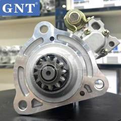 24V 12T Starter compatible with VOLVO D12D D12E Engine MS773 220570 M009T82671 M009T82672 M9T82171 M9T82172 M9T82671 M9T82671AM M9T82672