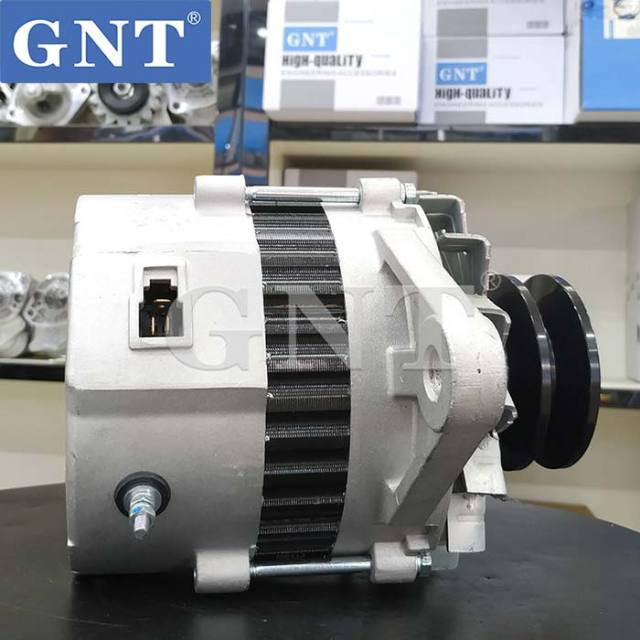24V 50A Alternator compatible with ISUZU 6BG1T Engine 1812002491 1812002492 1812002493 1812002970 1812003660 1812003970 1812004001