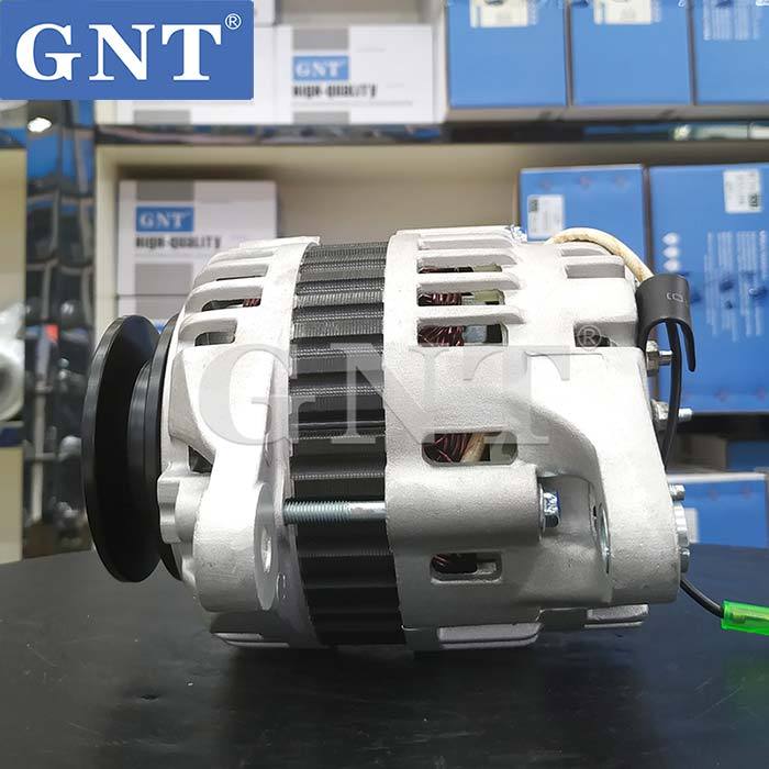 12V 50A Alternator compatible with YANMAR 3TNE88 Engine LR140701B LR140704 LR140710 LR140714 LR140714A LR140714B LR140716 LR140717 LR140719