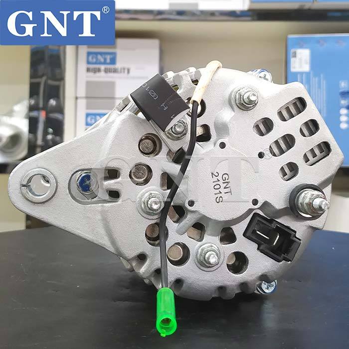 12V 50A Alternator compatible with YANMAR 3TNE88 Engine 1962477201 11983677200 119836772002 119836772003 11983677201 11983677202 11983677203