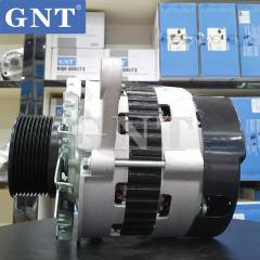 24V 50A Alternator compatible with ISUZU 6HK1 4HK1 Engine 8980134611 8980134620 8980134621 89980134621 89980182040 0350004628 0350004638
