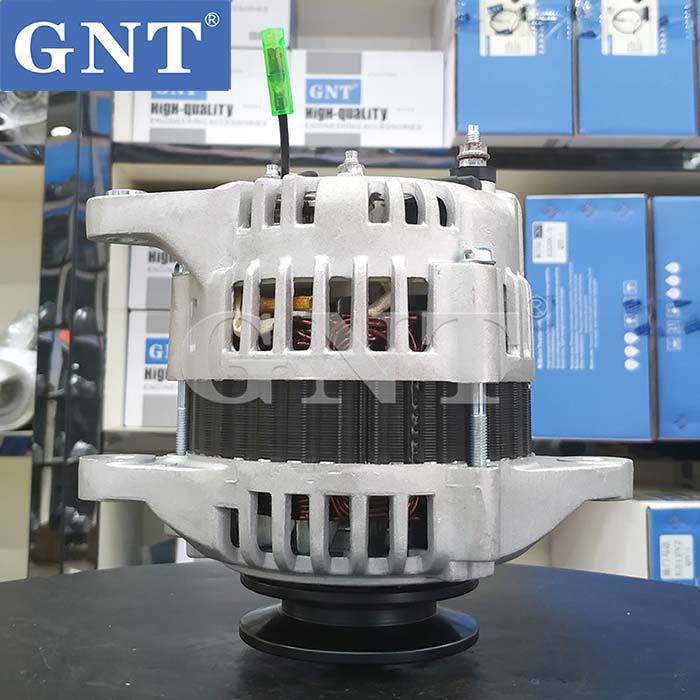 12V 50A Alternator compatible with YANMAR 4TNE88 Engine 23700KA020 23700KA021 23700KA030 23700KA031 23700KA110 23700KA120 23700KA150