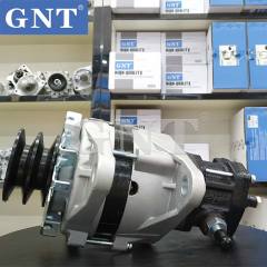 24V 50A GNT Alternator compatible with ISUZU 6BD1 EX200 Engine 1812003190 1210001890 1812003610 1002130440 ALN2130LP 1356325W