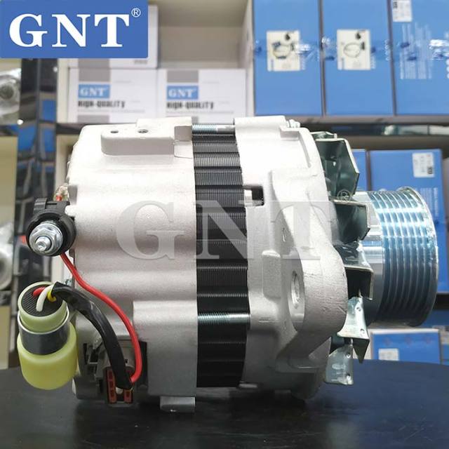 24V 70A Alternator compatible with MITSUBISHI 4M50-4AT4 Engine ME223842 ME225012 ME226263 VI1812005303 DRA1431 ALM6263BS