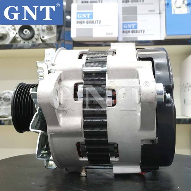 24V 50A Alternator compatible with ISUZU 4JJ1 4JJ1X Engine 8980182040 8980921120 8980921121 8980921122 71440526 02802633 ALK4648LP