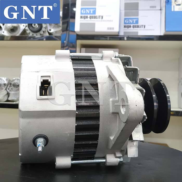 24V 50A Alternator compatible with ISUZU 6BG1T Engine 1812005775 71427200 71436100 71440321 0350000013 0350003010 0350003011 0350003012